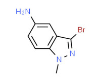 3-bromo-1-methyl-1H-indazol-5-amine