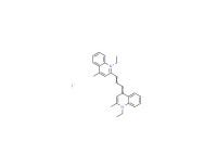 1-ethyl-2-[3-(1-ethyl-2-methyl-4(1H)-quinolylidene)prop-1-enyl]-4-methylquinolinium iodide