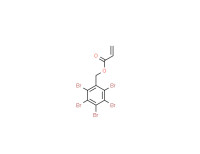 Poly pentabromobenzyl acrylate