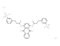 Disodium 3,3'-[(9,10-dihydro-9,10-dioxo-1,4-anthrylene)bis[imino(3-methylpropane-1,3-diyl)]]bis(benzenesulphonate)
