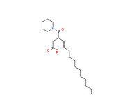 ß-dodecenyl-?-oxopiperidine-1-butyric acid