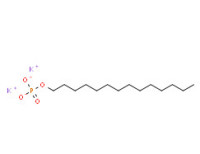 1-Tetradecanol, phosphate, potassium salt