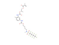 2-[[[[2-methyl-5-[[[4-[methyl[(nonafluorobutyl)sulphonyl]amino]butoxy]carbonyl]amino]phenyl]amino]carbonyl]oxy]propyl methacrylate