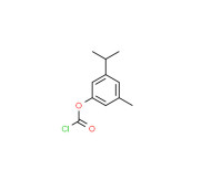 5-isopropyl-3-methylphenyl chloroformate