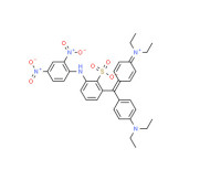 [4-[4-(diethylamino)-3'-[(2,4-dinitrophenyl)amino]sulphonatobenzhydrylidene]cyclohexa-2,5-dien-1-ylidene]diethylammonium