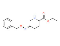 (2S)-5-[(Phenylmethoxy)imino]-2-piperidinecarboxylic acid ethyl ester