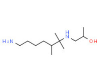 1-[(6-aminotrimethylhexyl)amino]propan-2-ol