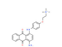 [2-[4-[(4-amino-9,10-dihydro-9,10-dioxo-1-anthryl)amino]phenoxy]ethyl]trimethylammonium methyl sulphate