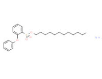 Ammonium phenoxybenzenesulphonate, monododecyl derivative