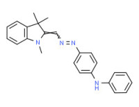 4-[[(1,3-dihydro-1,3,3-trimethyl-2H-indol-2-ylidene)methyl]azo]-N-phenylaniline