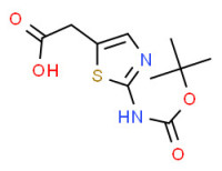 2-(2-(tert-Butoxycarbonylamino)-thiazol-5-yl)acetic acid