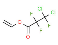 Vinyl 3,3-dichloro-2,2,3-trifluoropropionate