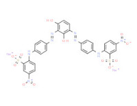 Disodium 2,2'-[(2,4-dihydroxy-1,3-phenylene)bis(azo-4,1-phenyleneimino)]bis(5-nitrobenzenesulphonate)