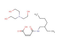 Reaction product of Maleic anhydride, 2-Ethylhexylamine and Triethanolamine