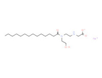 Sodium N-[2-[(2-hydroxyethyl)(1-oxotetradecyl)amino]ethyl]glycinate