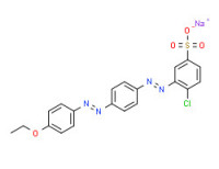 Sodium 4-chloro-3-[[4-[(4-ethoxyphenyl)azo]phenyl]azo]benzenesulphonate