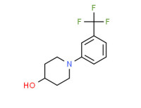 1-[3-(trifluoromethyl)phenyl]piperidin-4-ol