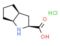 (+/-)-Octahydrocyclopenta[b]pyrrole-2-carboxylic acid hydrochloride