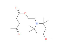 1-(2-hydroxyethyl)-4-hydroxy-2,2,6,6-tetramethyl piperidinesuccinic acid