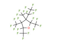 2,3,5-trifluorotetrahydro-4-(pentafluoroethyl)-2,3,4,5-tetrakis(trifluoromethyl)furan