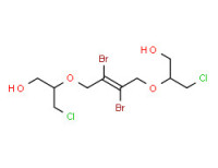 2,2'-[(2,3-dibromobut-2-ene-1,4-diyl)bis(oxy)]bis[3-chloropropan-1-ol]