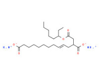 Diammonium 3-octyl dodec-4-ene-1,2,12-tricarboxylate
