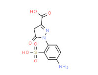 1-(4-amino-2-sulphophenyl)-4,5-dihydro-5-oxo-1H-pyrazole-3-carboxylic acid