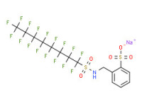 Sodium [[[(heptadecafluorooctyl)sulphonyl]amino]methyl]benzenesulphonate