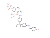 Potassium sodium 7-hydroxy-8-[[4-[1-[4-[(4-hydroxyphenyl)azo]phenyl]cyclohexyl]phenyl]azo]naphthalene-1,3-disulphonate