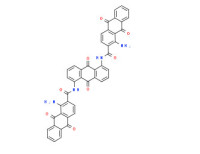 N,N'-(9,10-dihydro-9,10-dioxoanthracene-1,5-diyl)bis[1-amino-9,10-dihydro-9,10-dioxoanthracene-2-carboxamide]