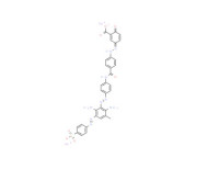 Disodium 5-[[4-[[[4-[[2,6-diamino-3-methyl-5-[(4-sulphonatophenyl)azo]phenyl]azo]phenyl]amino]carbonyl]phenyl]azo]salicylate