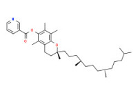 [2R-[2R*(4R*,8R*)]]-3,4-dihydro-2,5,7,8-tetramethyl-2-(4,8,12-trimethyltridecyl)-2H-1-benzopyran-6-yl nicotinate