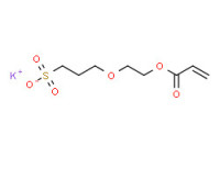 Potassium 2-(3-sulphonatopropoxy)ethyl acrylate