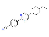 trans-4-[5-(4-ethylcyclohexyl)-2-pyrimidyl]benzonitrile