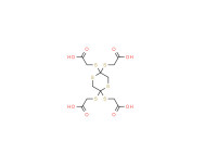 2,2',2'',2'''-[1,4-dithiane-2,5-diylidenetetrakis(thio)]tetrakisacetic acid