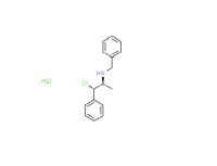 [S-(R*,R*)-N-benzyl-ß-chloro-a-methylphenethylamine hydrochloride