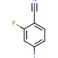2-Fluoro-4-iodobenzonitrile