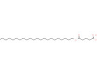 Docosyl hydrogen glutarate
