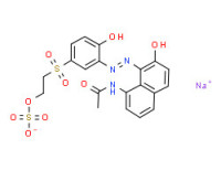 Sodium 2-[[3-[(8-acetamido-2-hydroxy-1-naphthyl)azo]-4-hydroxyphenyl]sulphonyl]ethyl sulphate