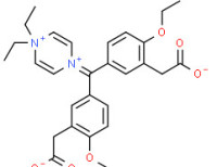 [4-[bis[3-(carboxymethyl)-4-ethoxyphenyl]methylene]-2,5-cyclohexadien-1-ylidene]dimethylammonium