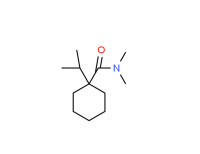 1-isopropyl-N,N-dimethylcyclohexanecarboxamide