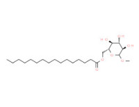 D-glucopyranoside methyl 6-palmitate