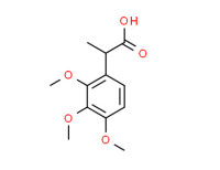 2-(2,3,4-trimethoxyphenyl)propionic acid