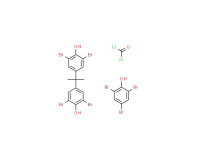 Phenoxy-terminated carbonate oligomer of Tetrabromobisphenol A A