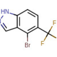 4-Bromo-5-(trifluoromethyl)-1H-indazole