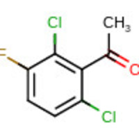 1-(2,6-dichloro-3-fluorophenyl)ethan-1-one