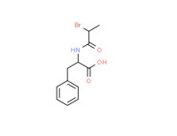 N-(2-bromopropionyl)-3-phenyl-DL-alanine