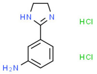 3-(4,5-dihydro-1H-imidazol-2-yl)aniline dihydrochloride
