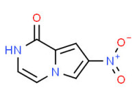 7-Nitropyrrolo[1,2-a]pyrazin-1(2H)-one