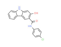 N-(4-chlorophenyl)-2-hydroxy-9H-carbazole-3-carboxamide